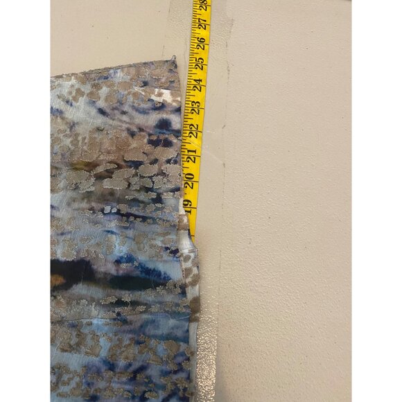 Vintage Concept Sleeveless Flowy Animal Print Top Medium - Picture 9 of 9